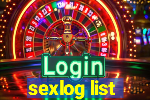 sexlog list